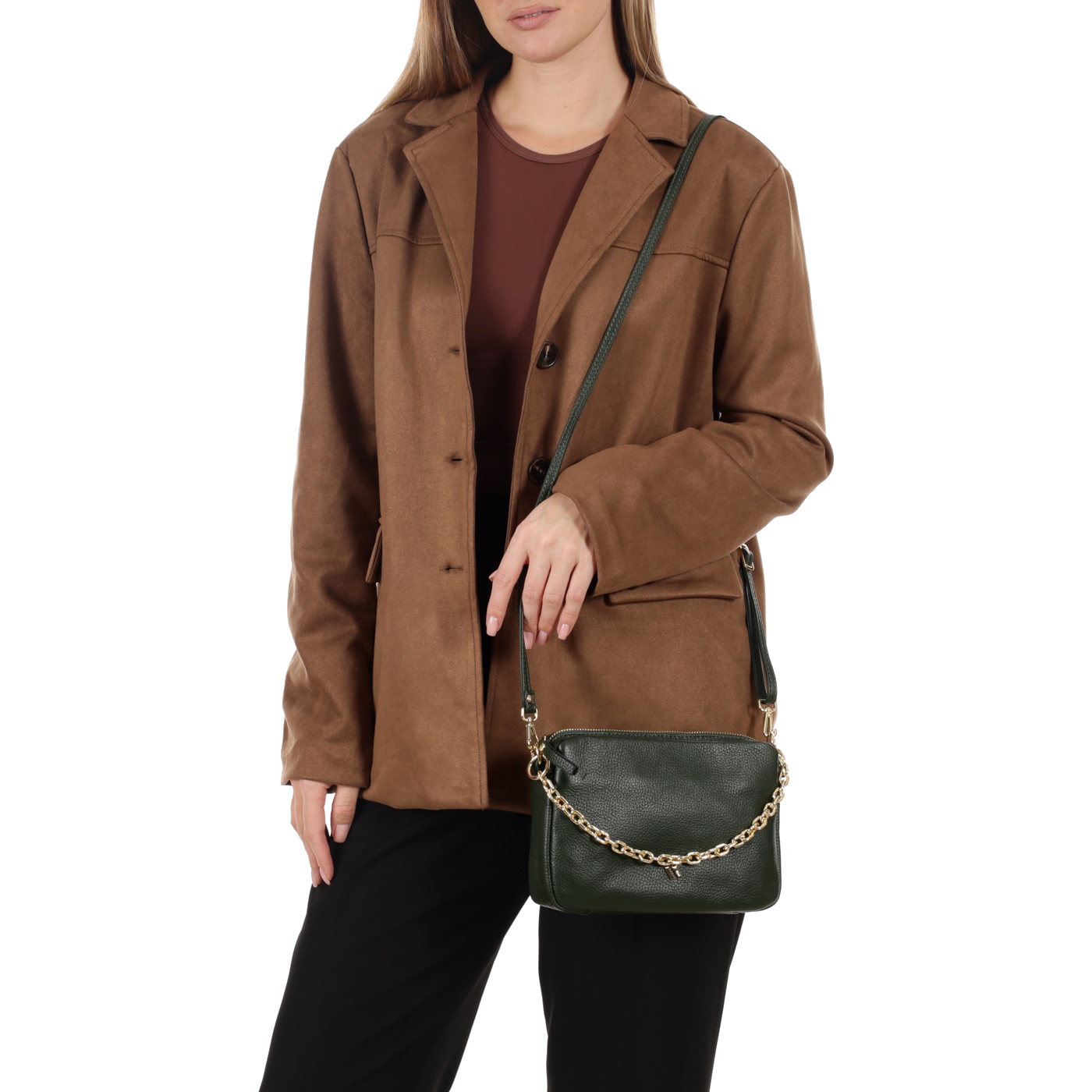 Сумка через плечо Bruno Rossi Dollaro