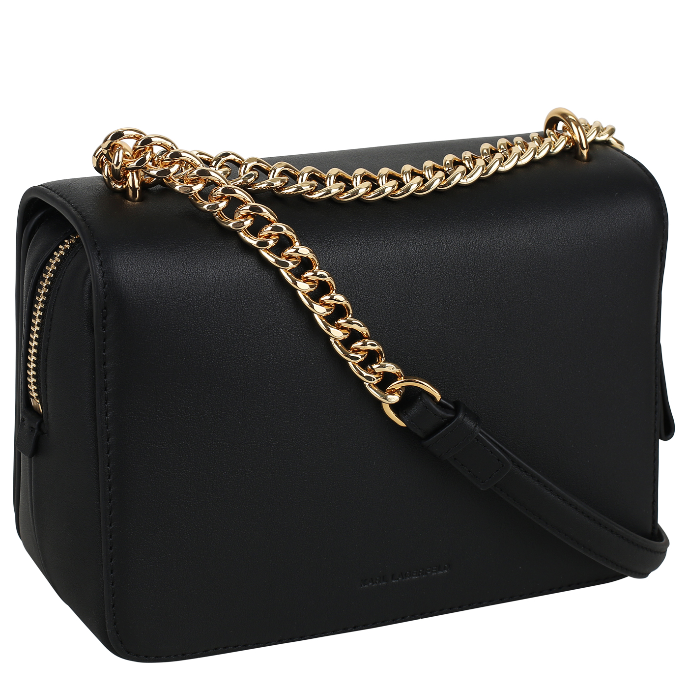 Сумка через плечо с цепочкой Karl Lagerfeld Disk