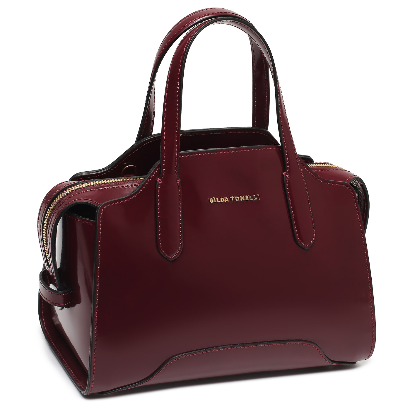 Кожаная сумка Gilda Tonelli Pad