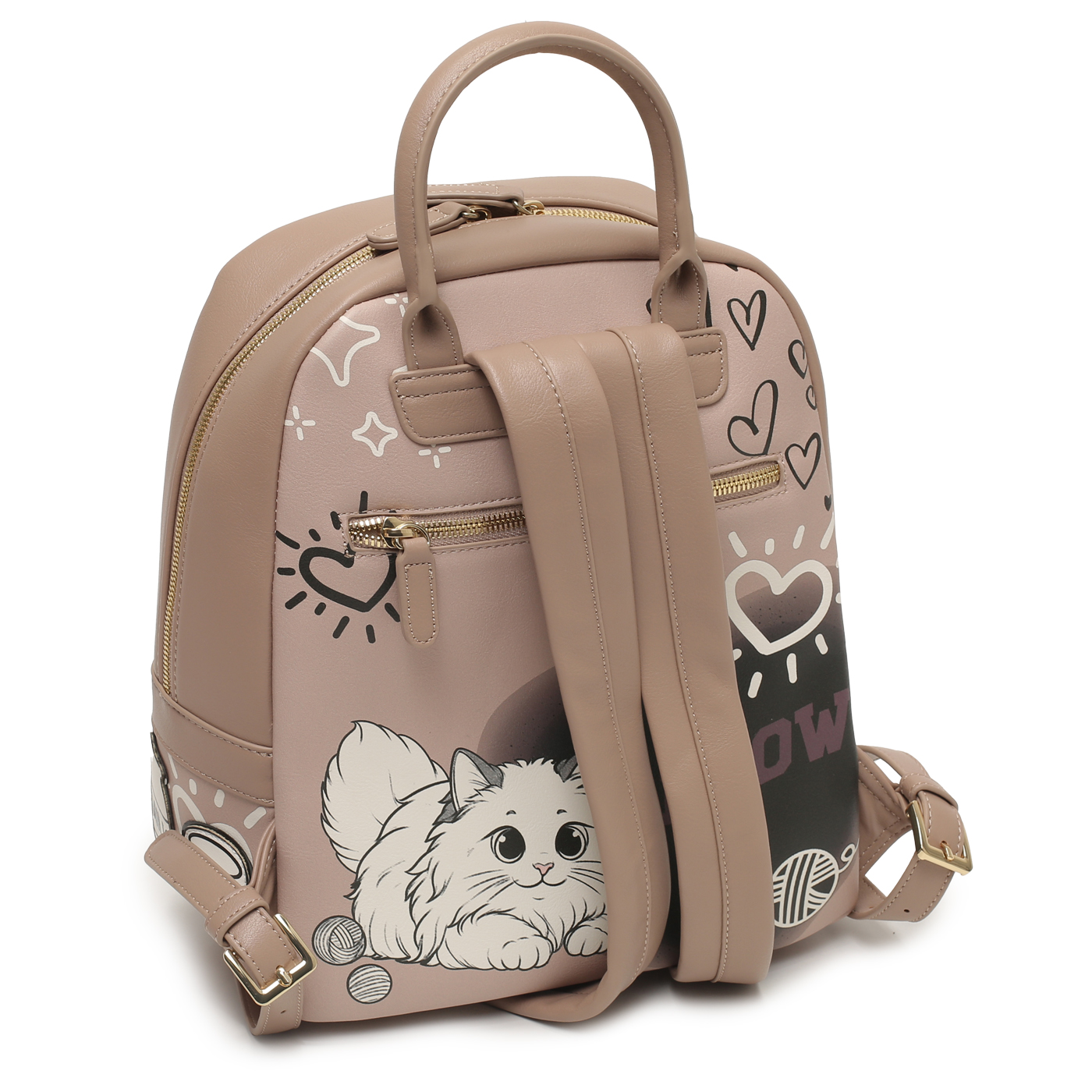 Рюкзак с принтом Braccialini All Round