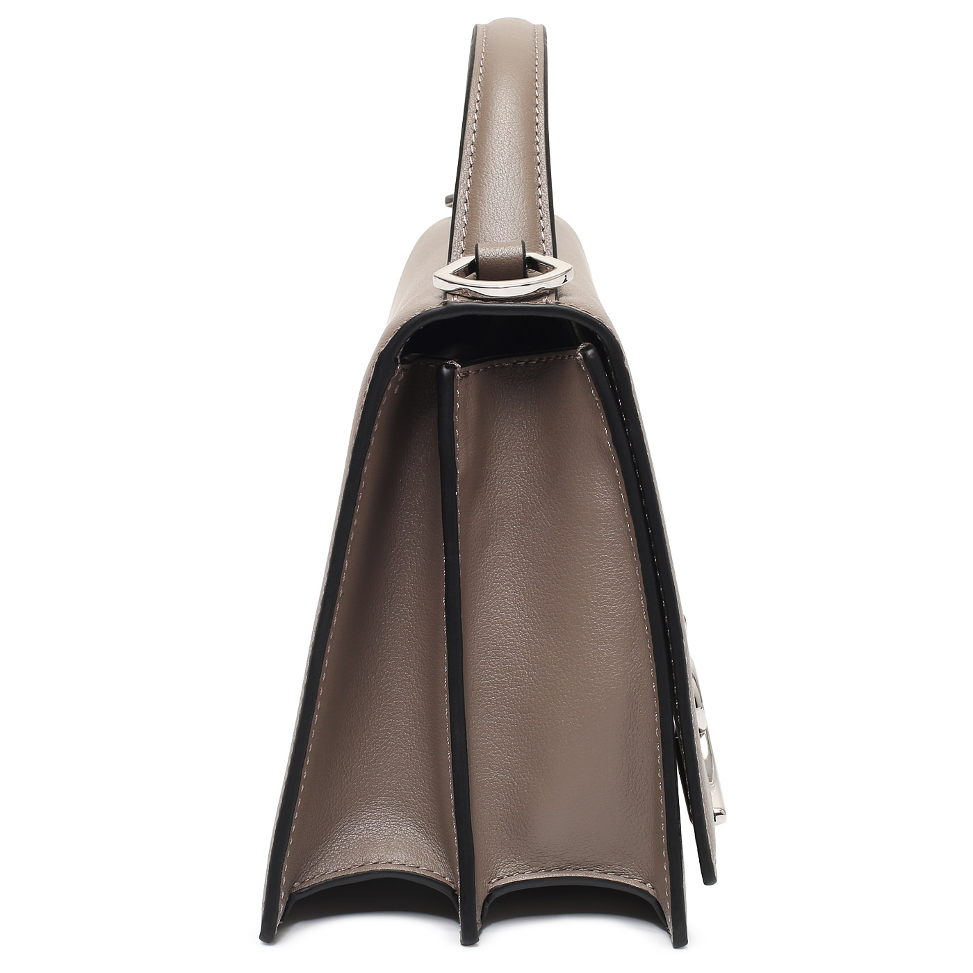 Кожаная сумка Karl Lagerfeld Signature