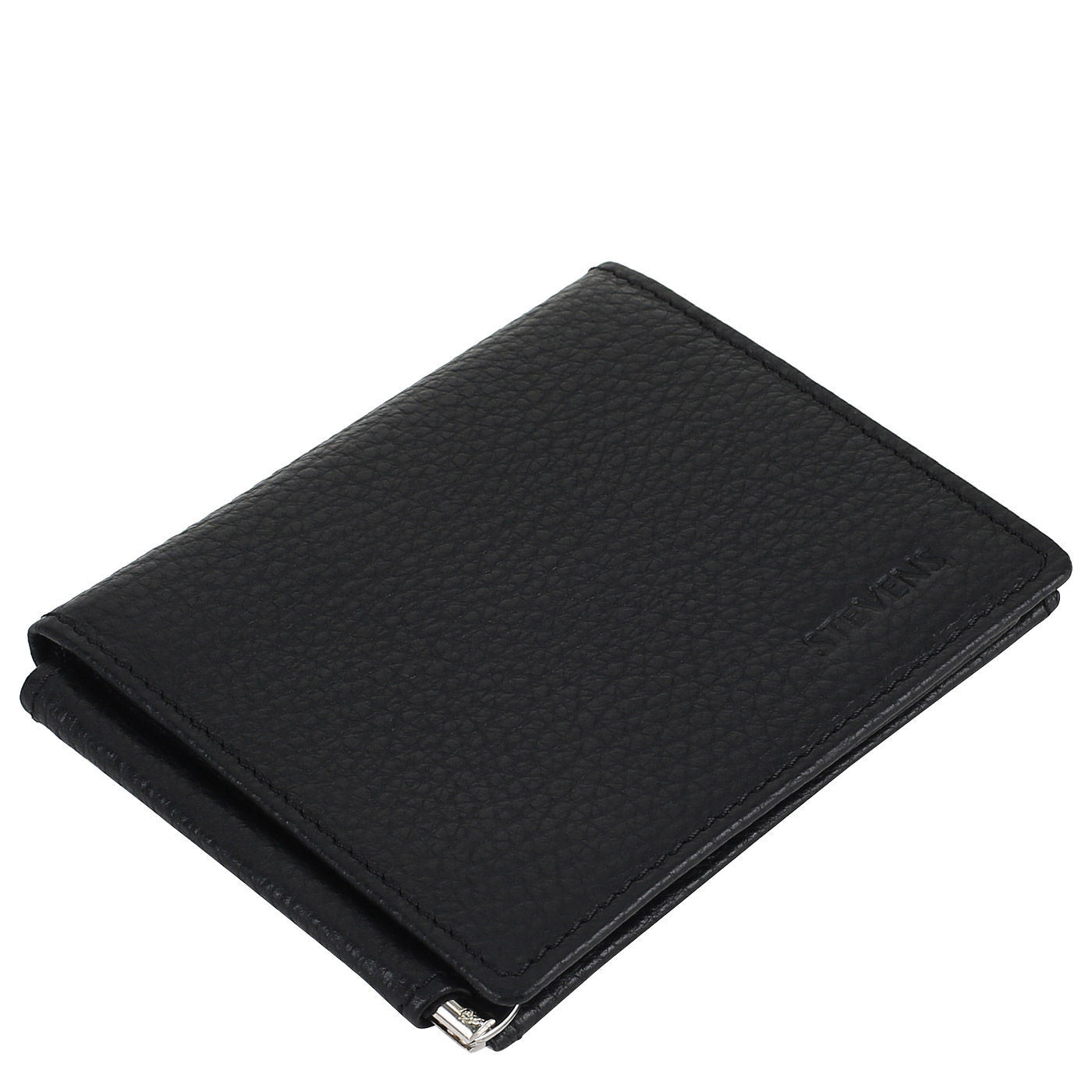 Визитница с зажимом для денег Stevens 