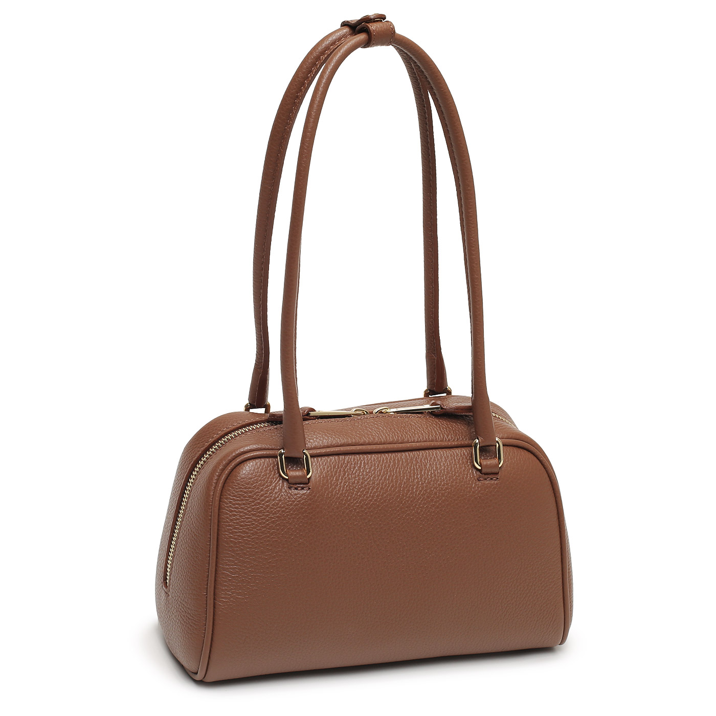 Кожаная сумка Christian Villa Peggy