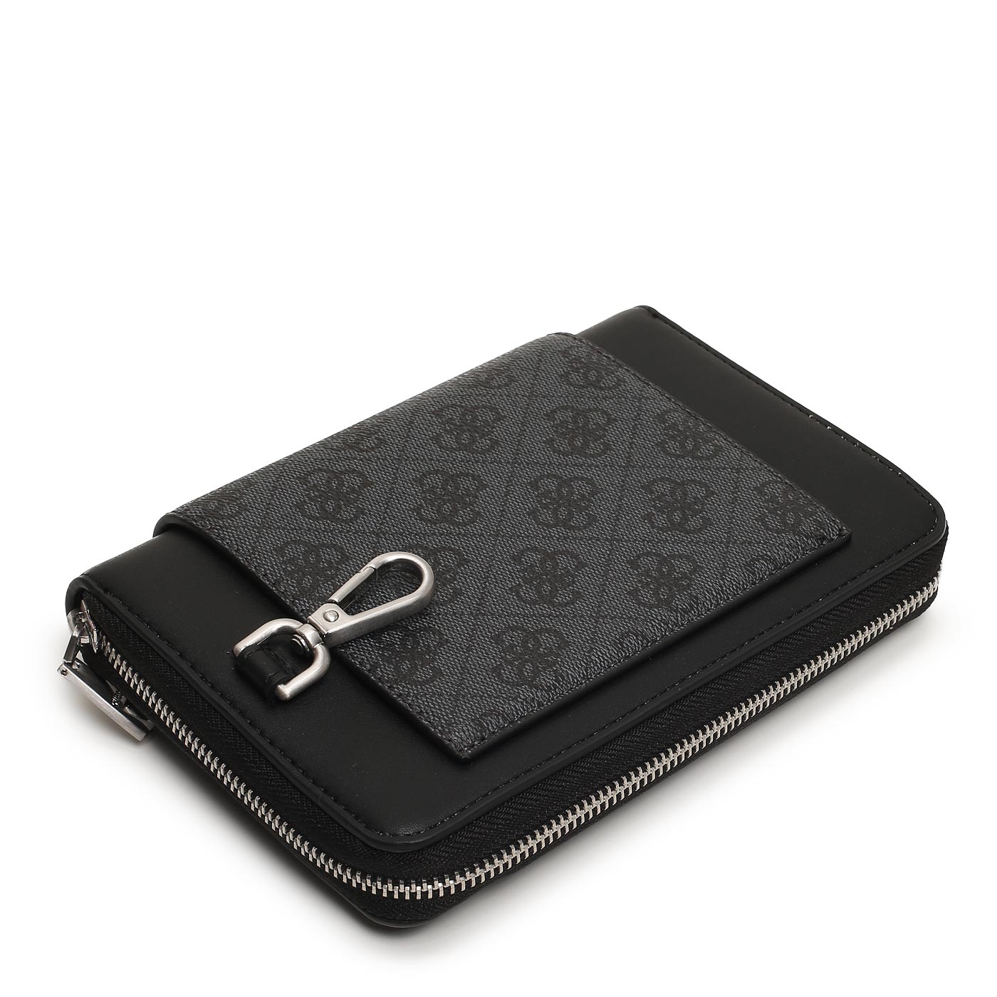 Кожаная визитка Guess Milano