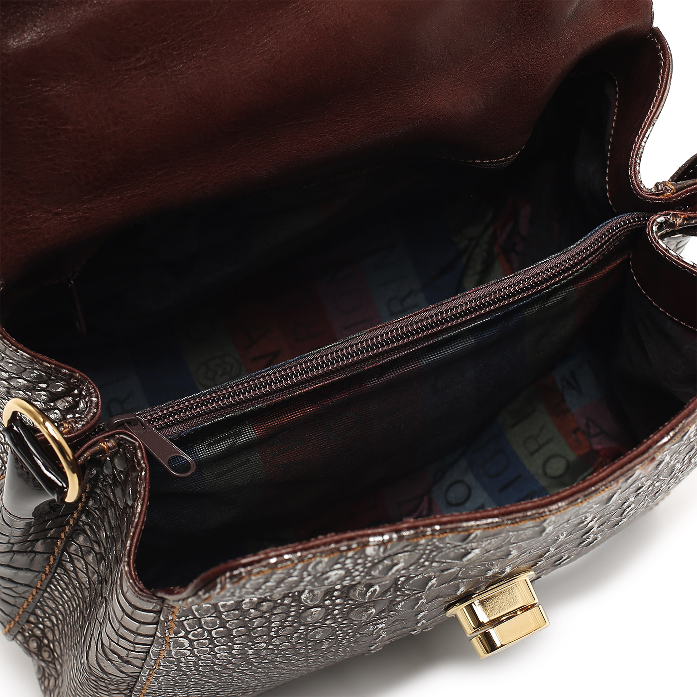 Кожаная сумка Marino Orlandi 