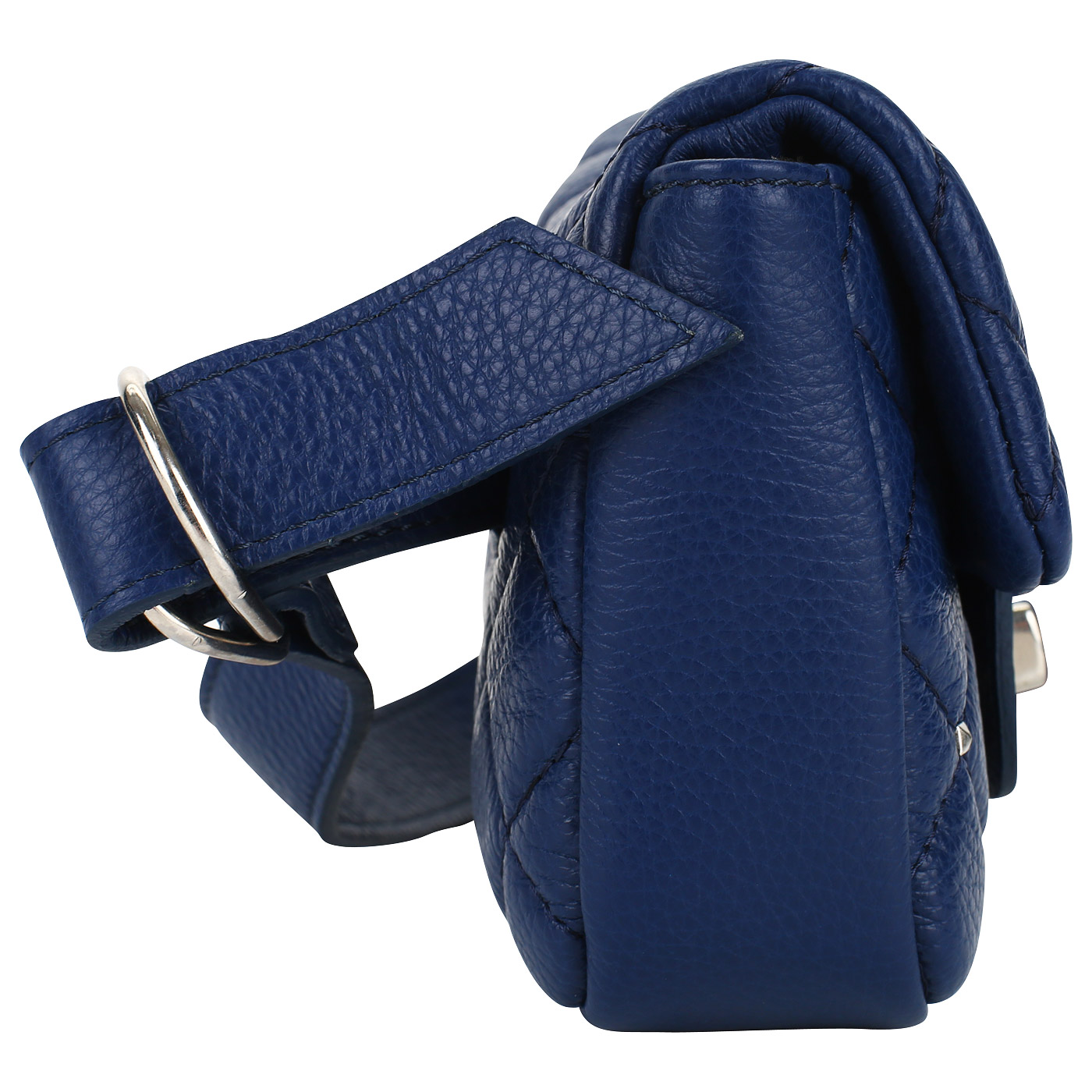 Поясная сумочка из кожи Marina Creazioni 