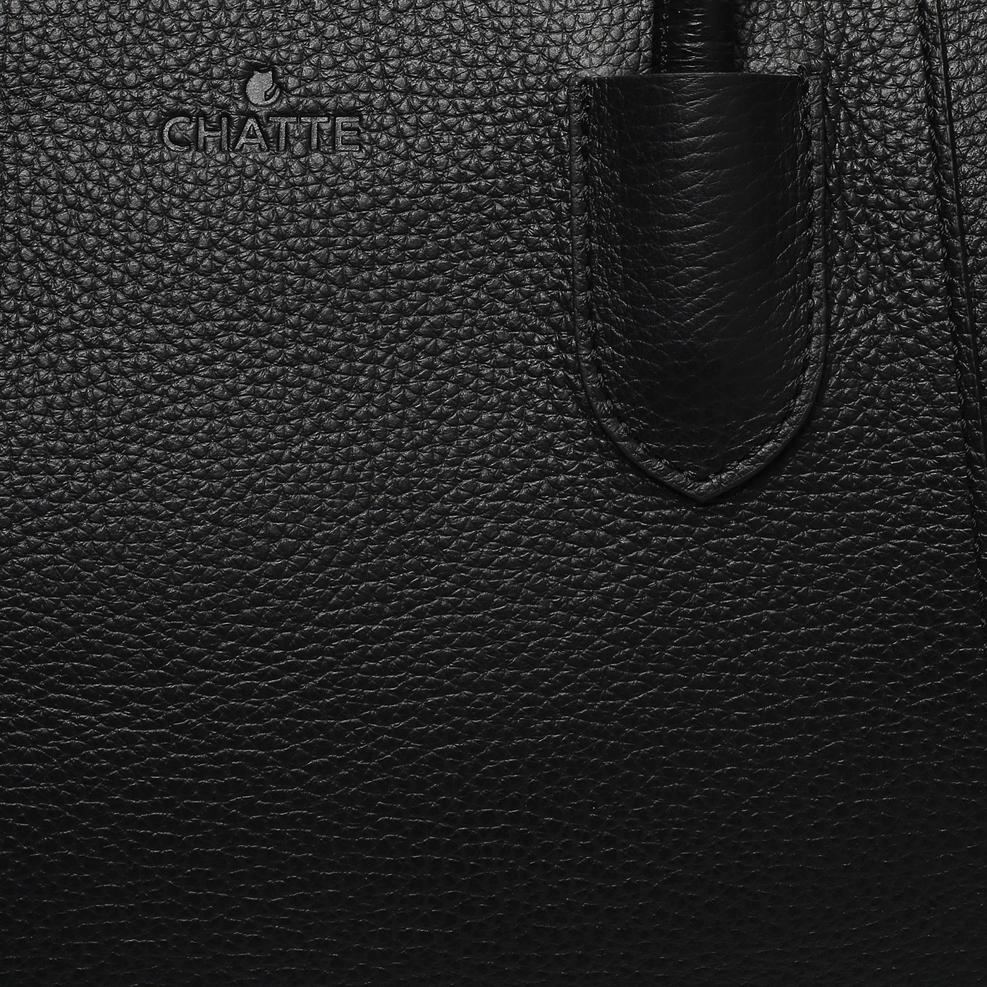 Кожаная сумка Chatte Marseille