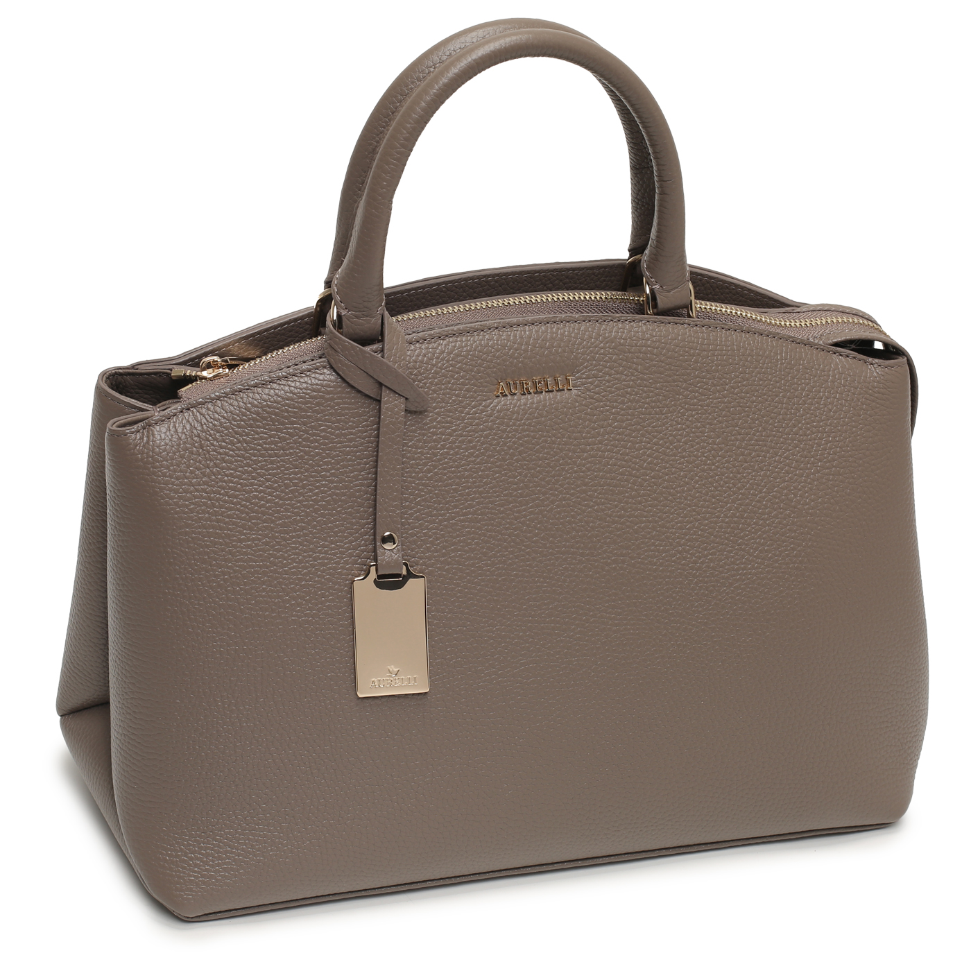 Кожаная сумка Aurelli Soft