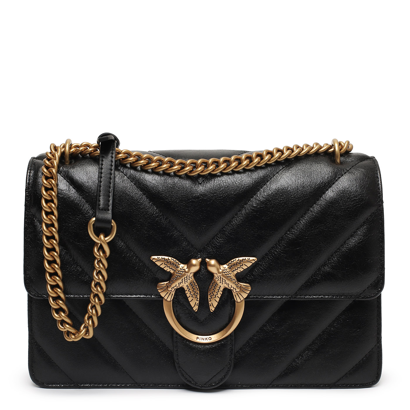 Pinko Сумка через плечо с цепочкой