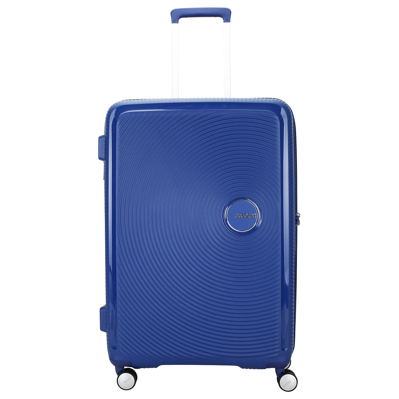 Чемодан большой L из полипропилена с кодовым замком American Tourister Soundbox