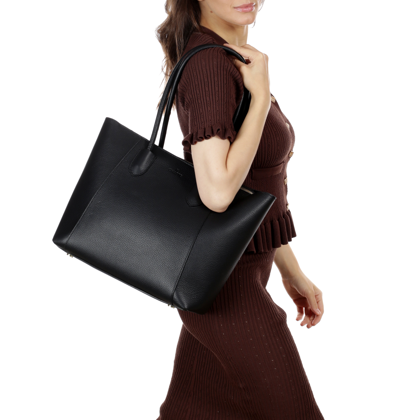 Кожаная сумка Chatte Marseille