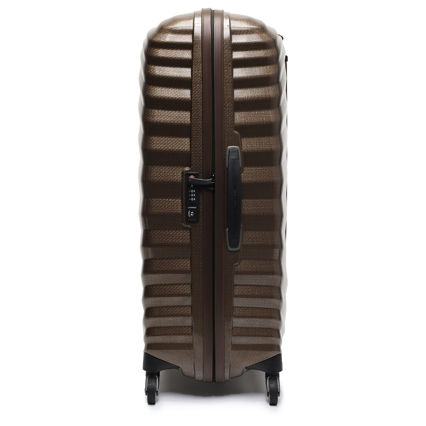 Чемодан большой L из материала Curv Samsonite Lite-Shock