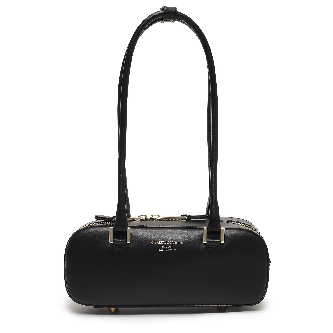 Christian Villa Кожаная сумка