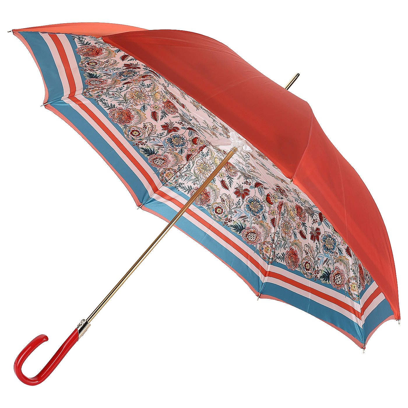 Pasotti Механический красный зонт