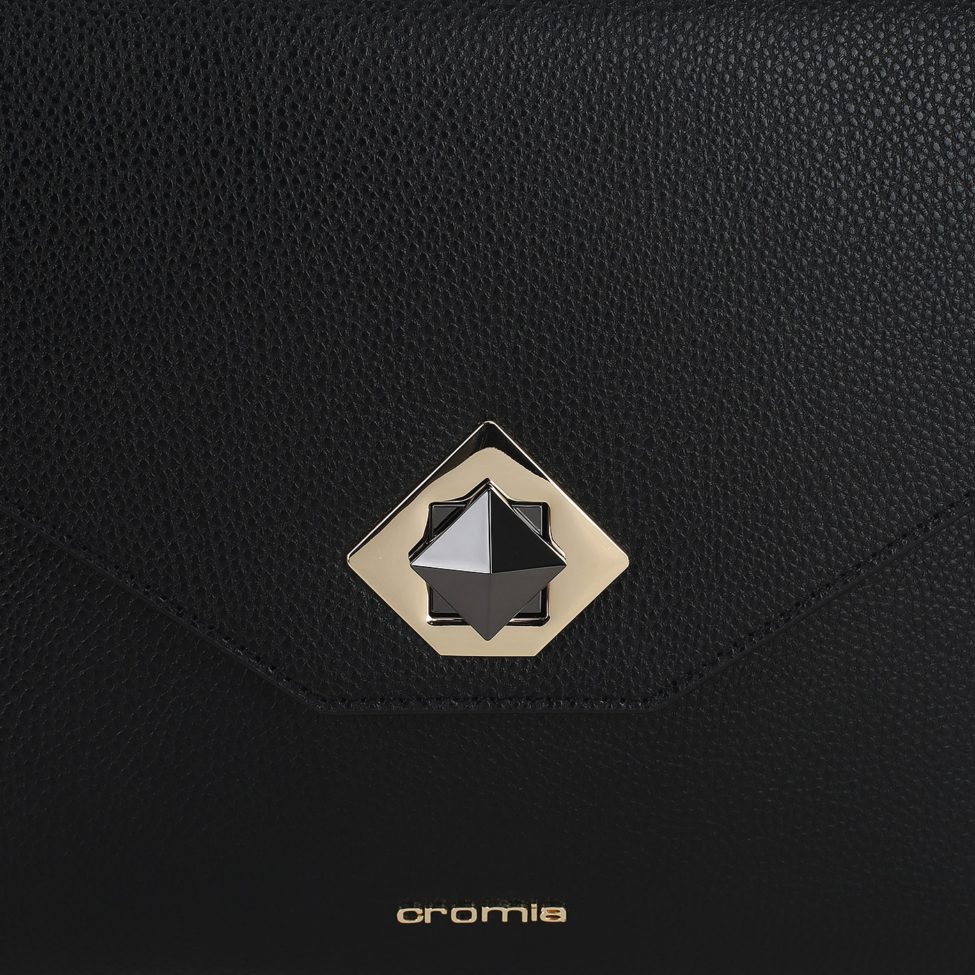 Кожаная сумка Cromia Mina