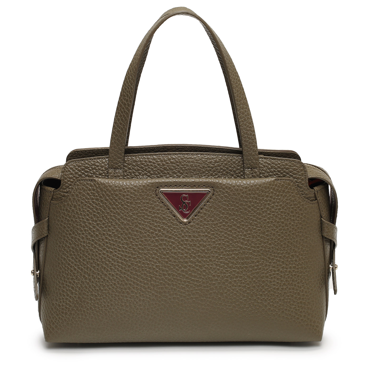 Carlo Salvatelli Кожаная сумка