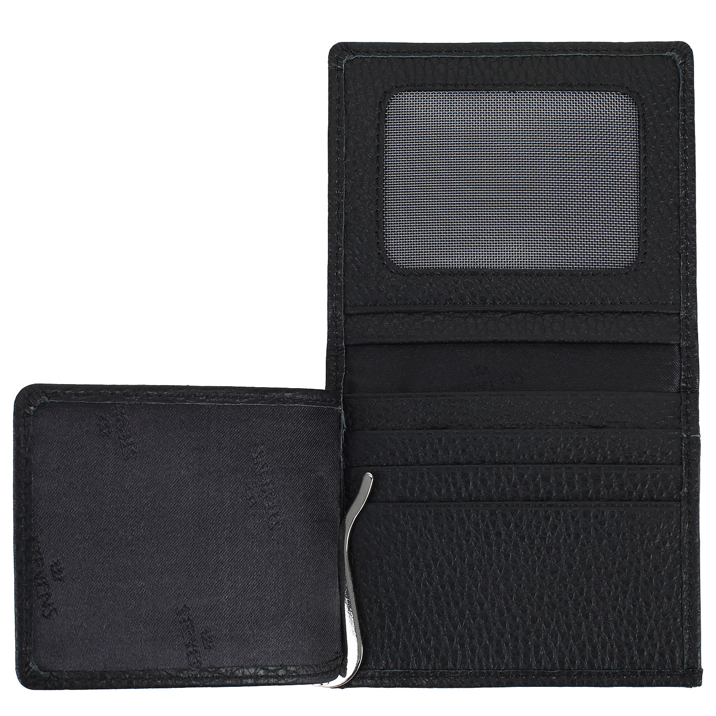 Визитница с зажимом для денег Stevens 