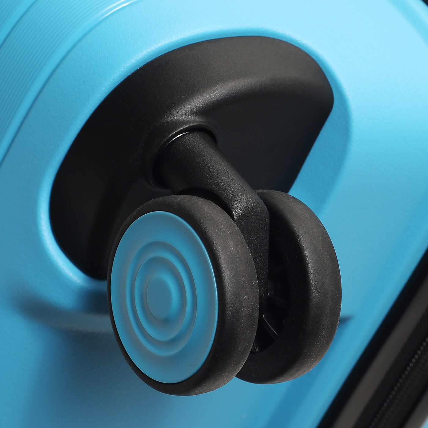 Чемодан большой L из полипропилена Eberhart Eagle