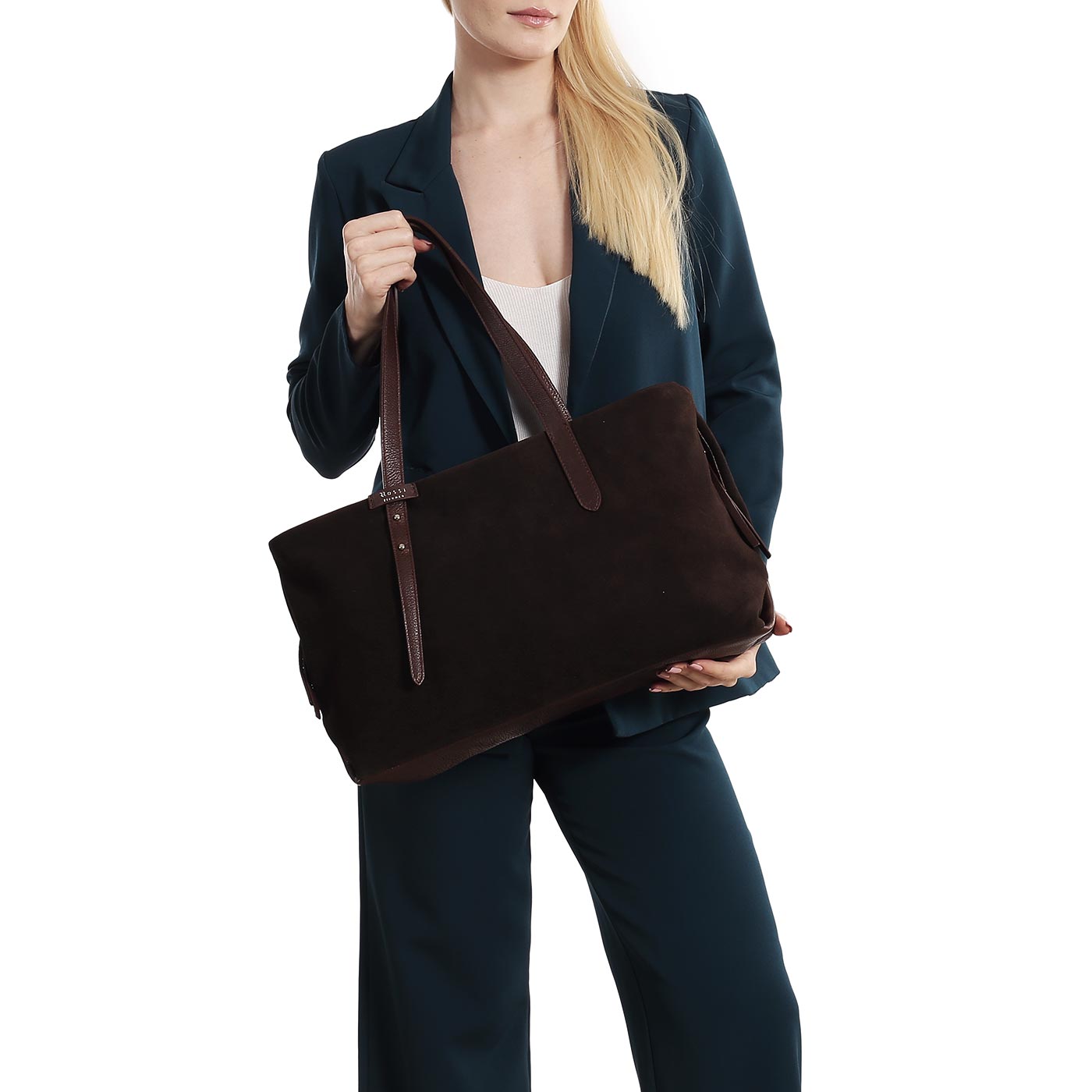 Кожаная сумка Bruno Rossi Dollaro