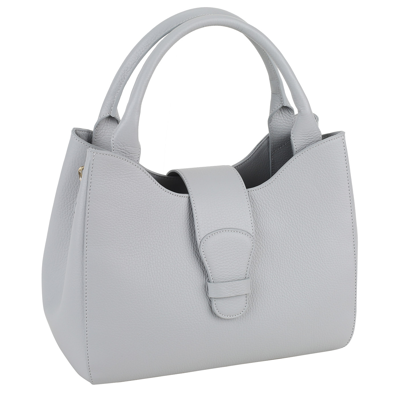 Кожаная сумка Aurelli Soft