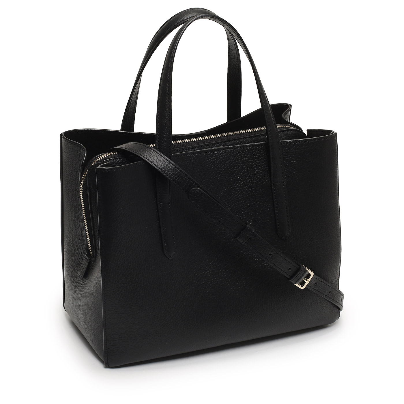 Кожаная сумка Aurelli Soft