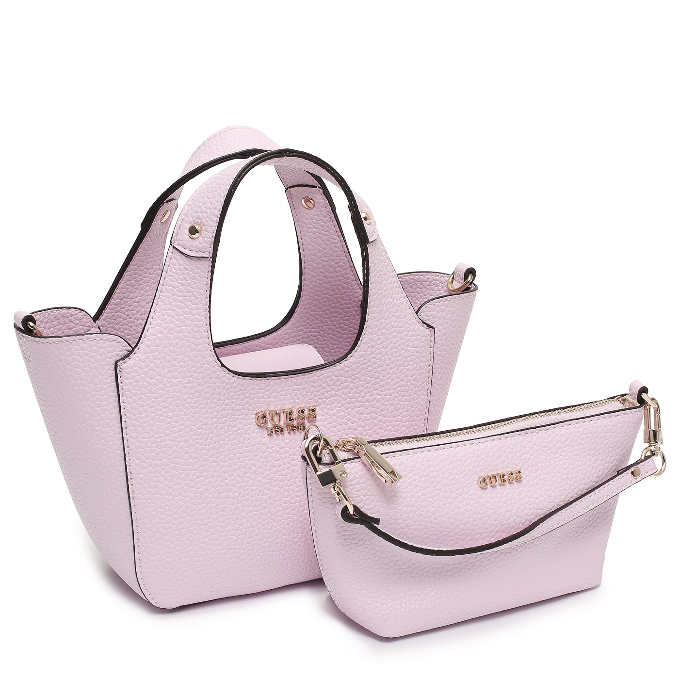 Сумка со съемной косметичкой Guess Helina