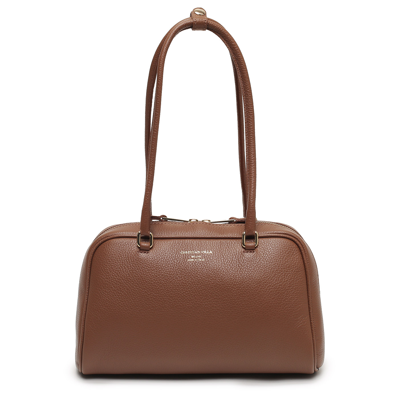Christian Villa Кожаная сумка