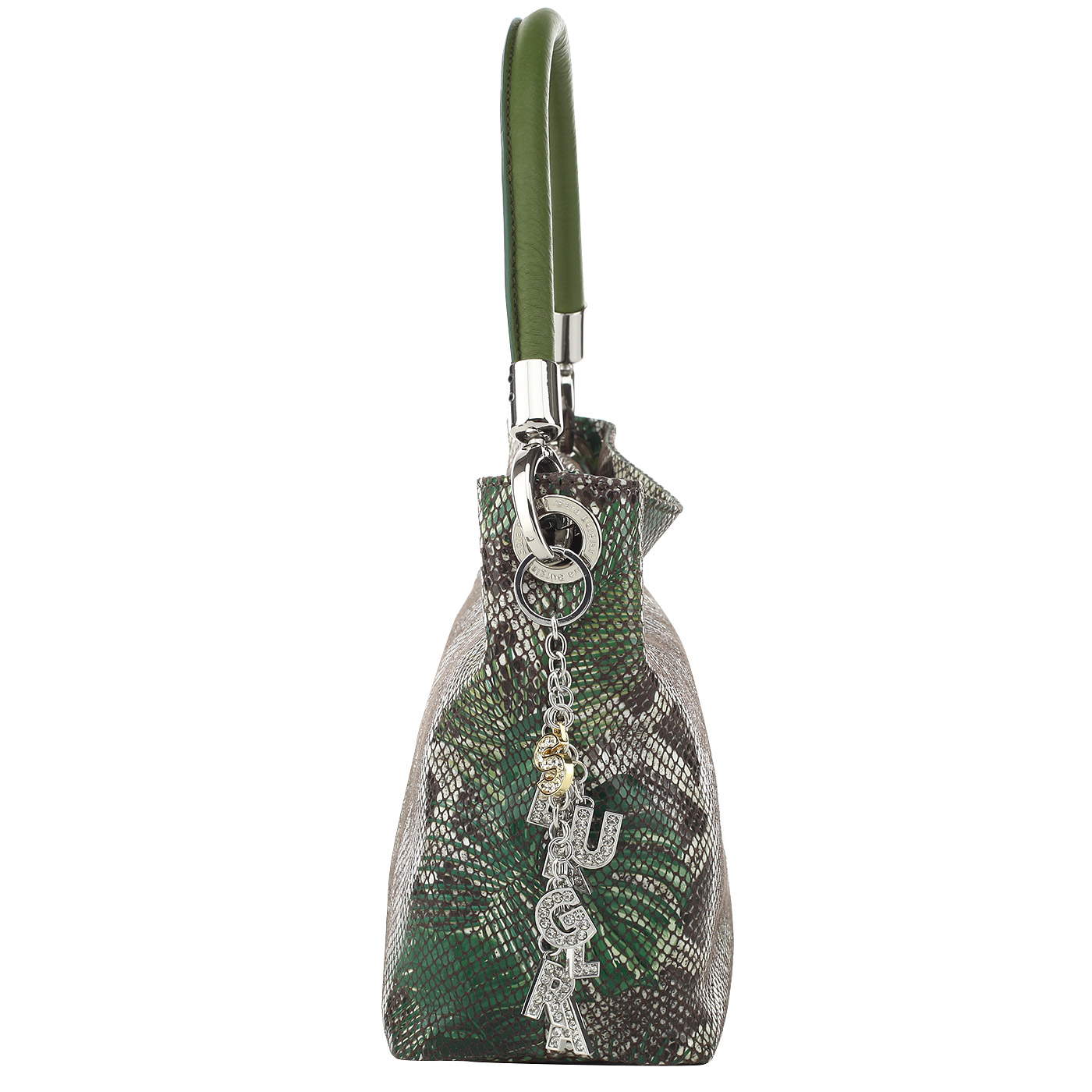 Женская сумочка с отделкой под кожу питона Sara Burglar Ariel tropic