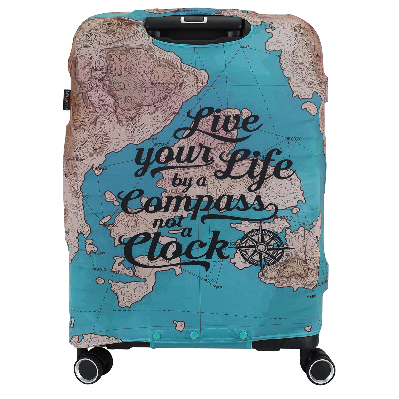 Чехол для чемодана Eberhart Compass