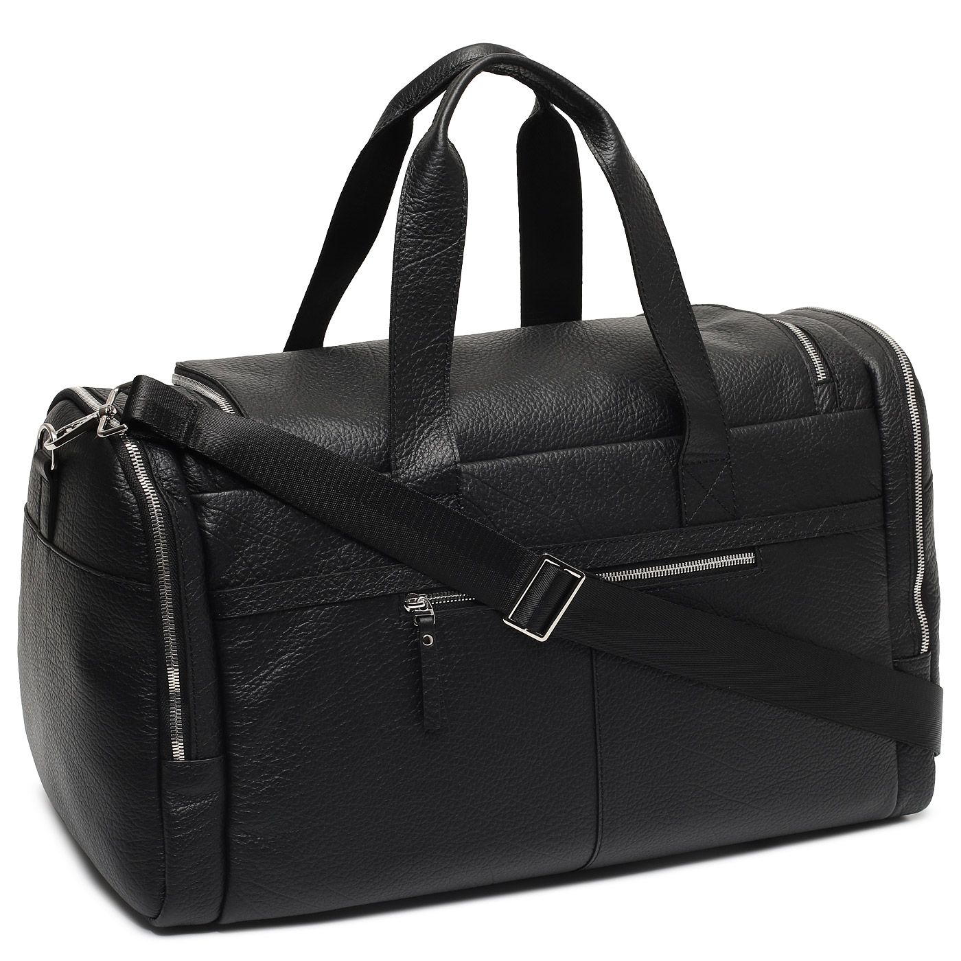 Кожаная дорожная сумка Stevens 