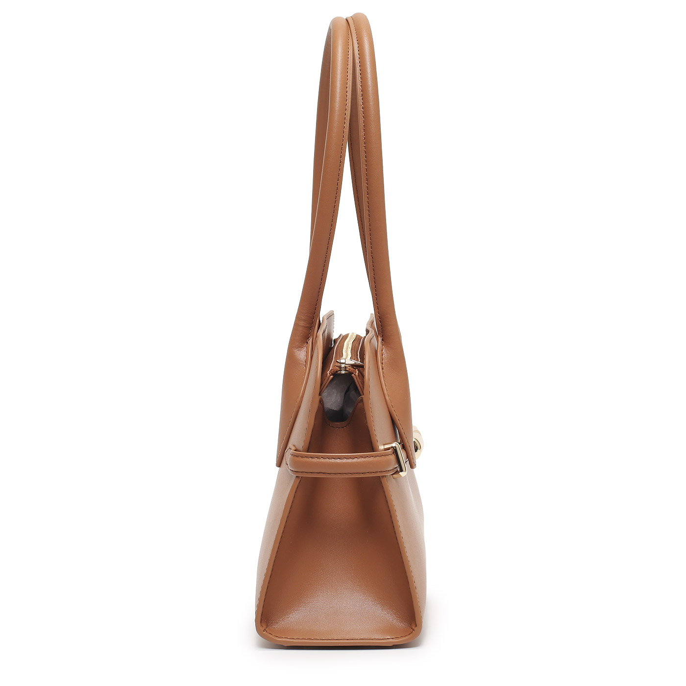 Кожаная сумка Furla Goccia