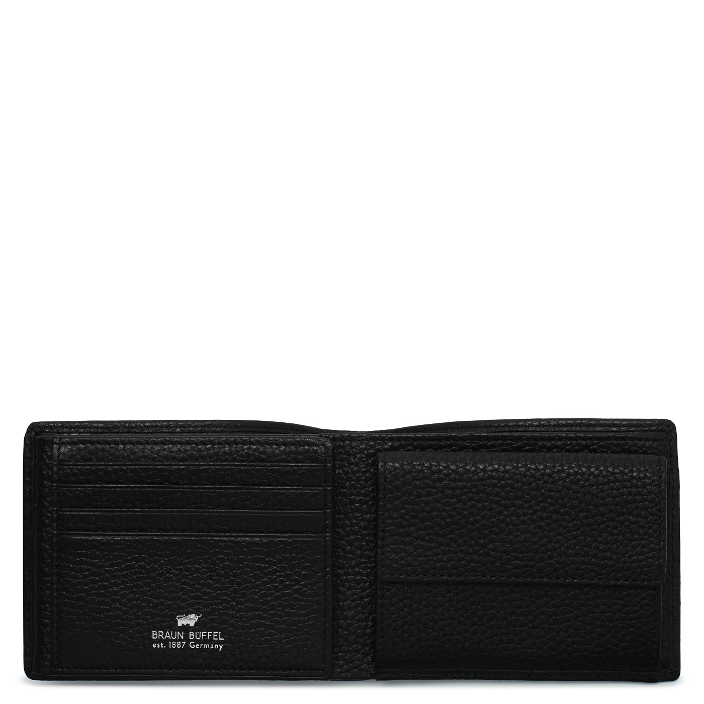 Кошелек складной без застежки Braun Buffel Theo