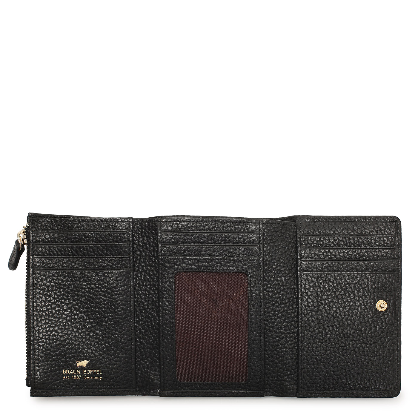 Портмоне складное на кнопке Braun Buffel Asti