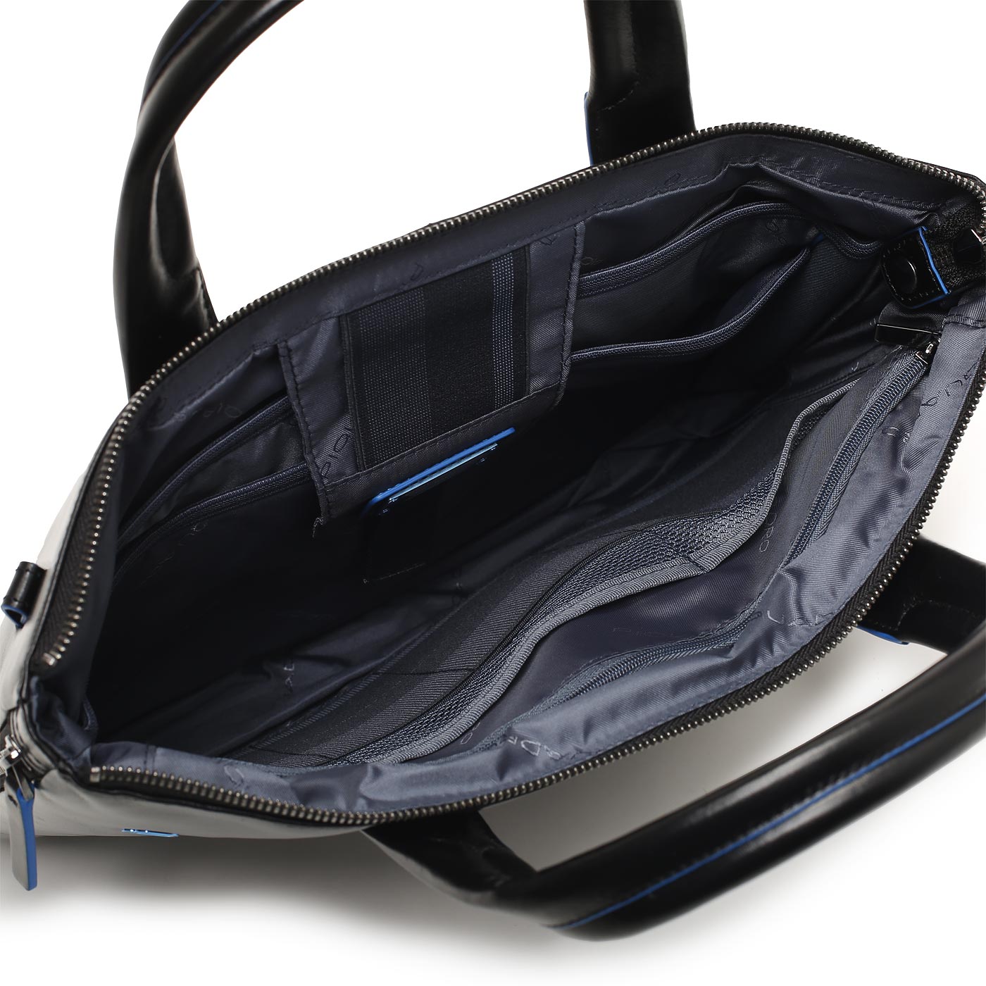 Сумка для ноутбука и документов Piquadro Blue square