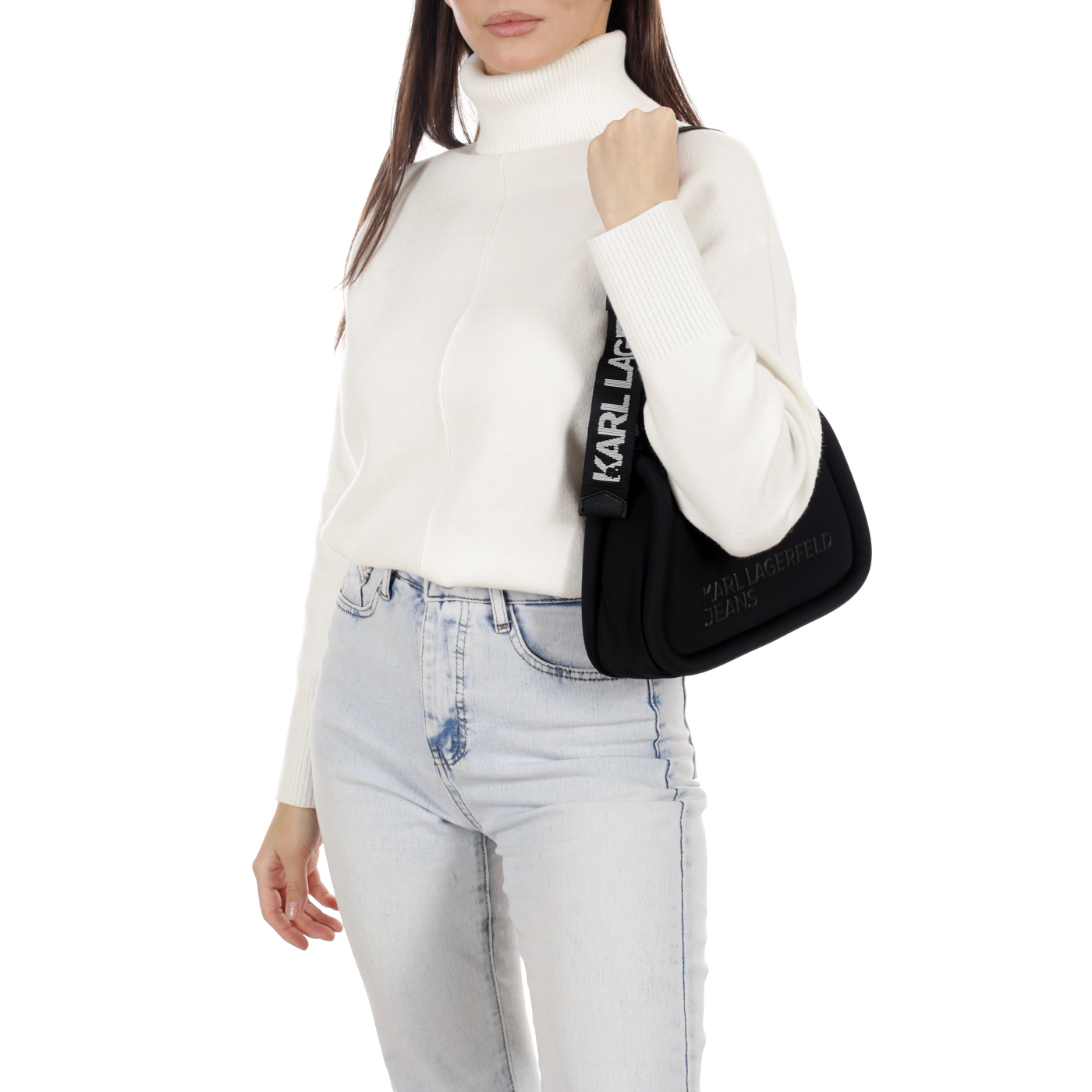 Сумка с регулируемой ручкой Karl Lagerfeld Jeans Puffy