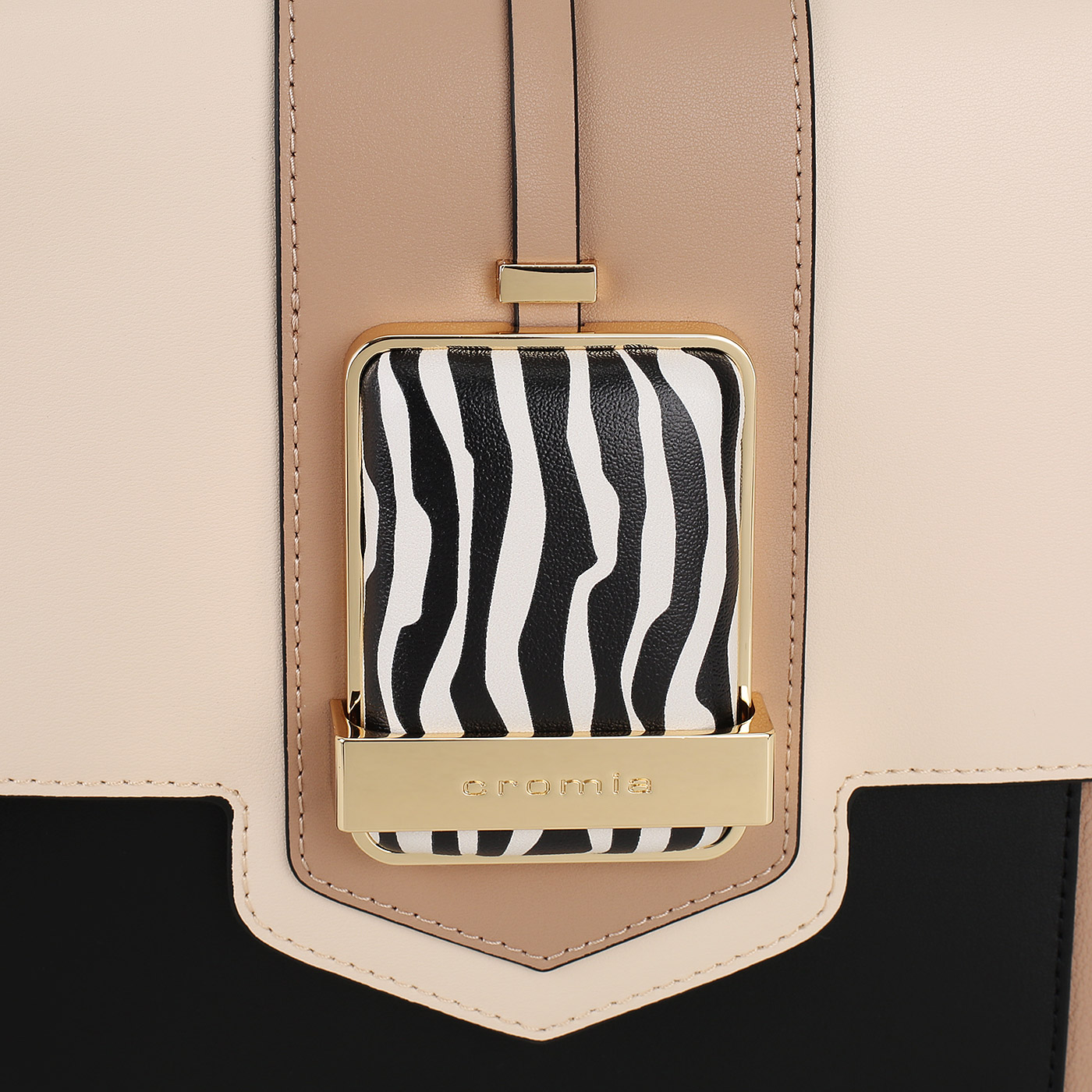 Кожаная сумка Cromia Kylie