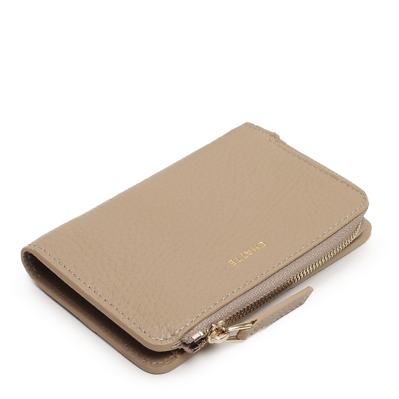 Портмоне складное на кнопке Chatte Isola