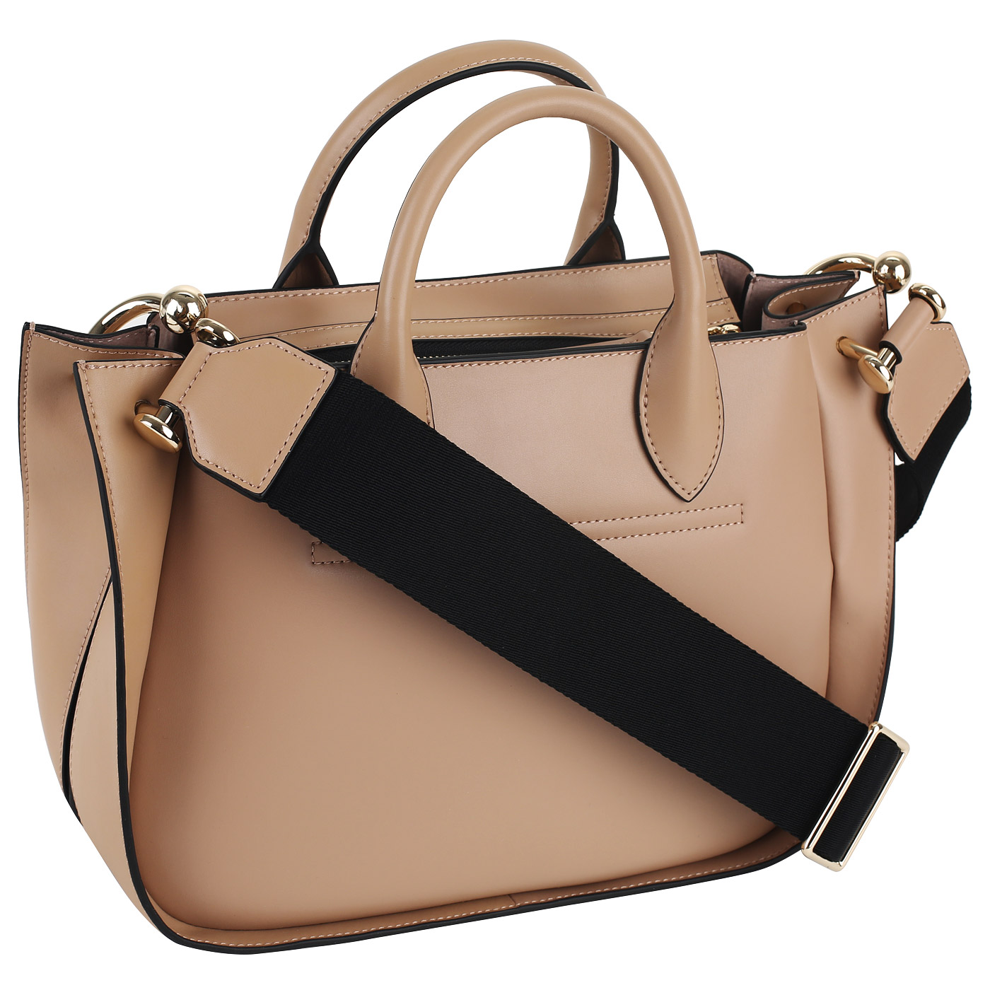 Кожаная сумка с короткими ручками Tosca Blu Margherita