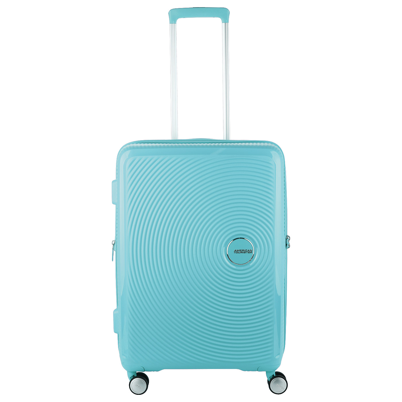 Чемодан средний M из полипропилена с кодовым замком American Tourister Soundbox