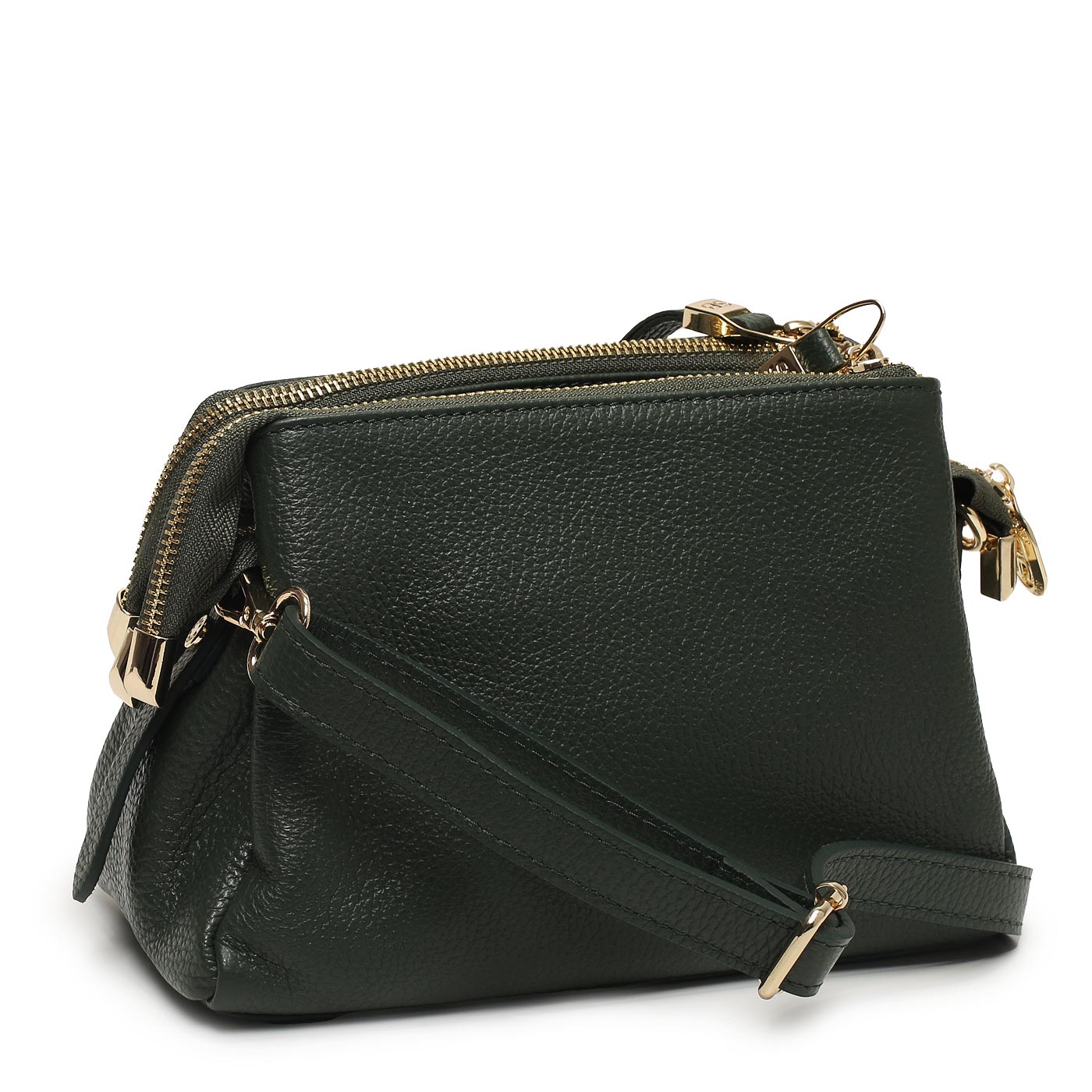 Кожаная сумка Sara Burglar Amelia Safari