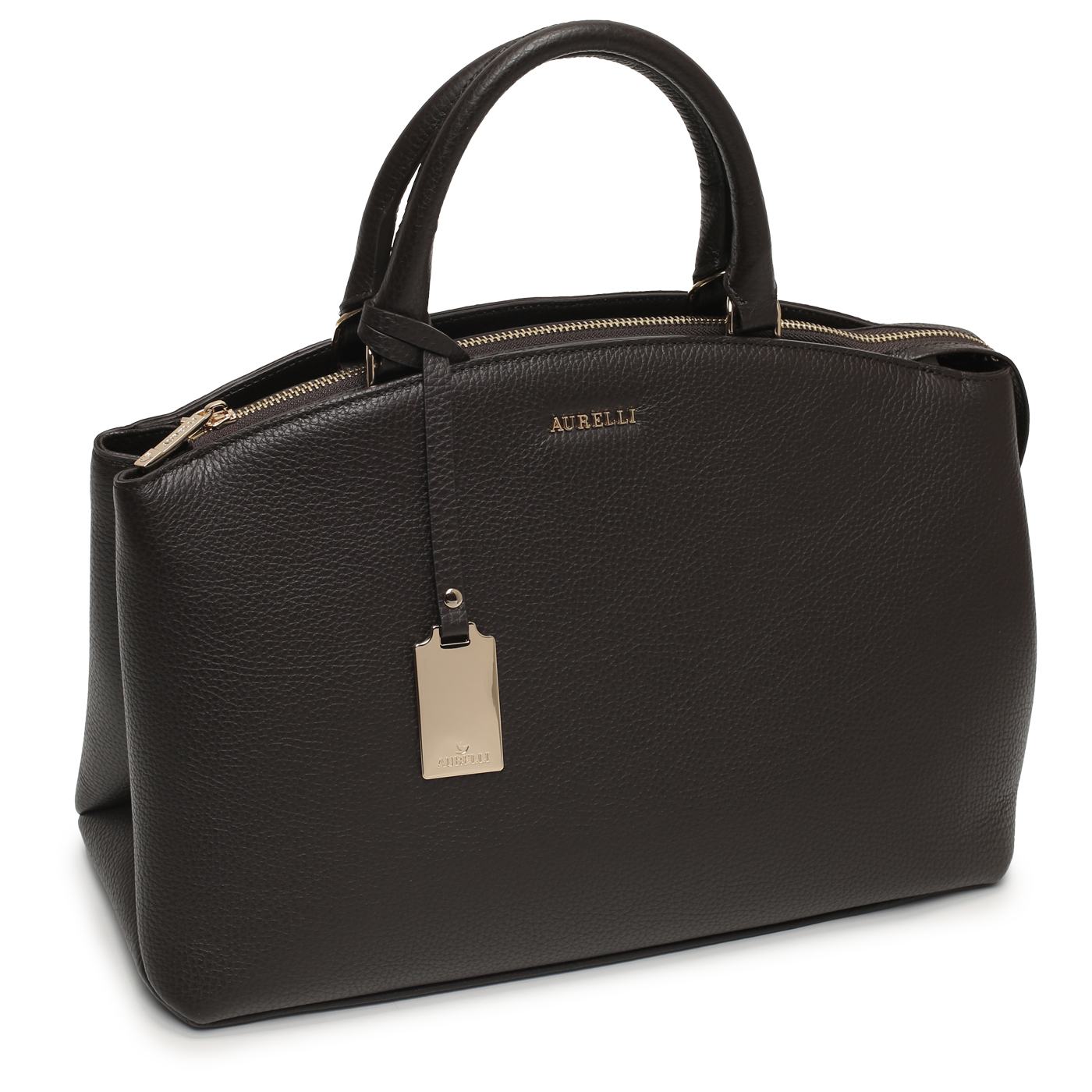 Кожаная сумка Aurelli Soft