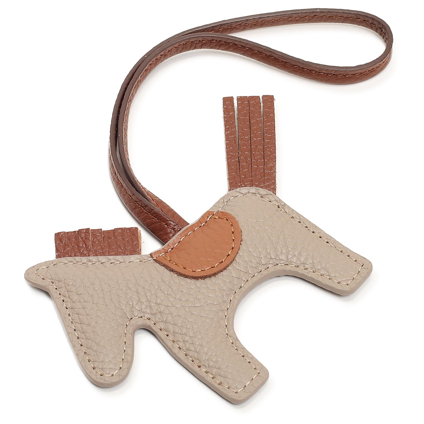 Кожаный брелок Chatte Marseille