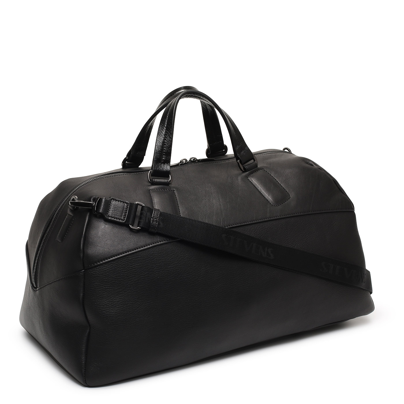 Кожаная дорожная сумка Stevens 