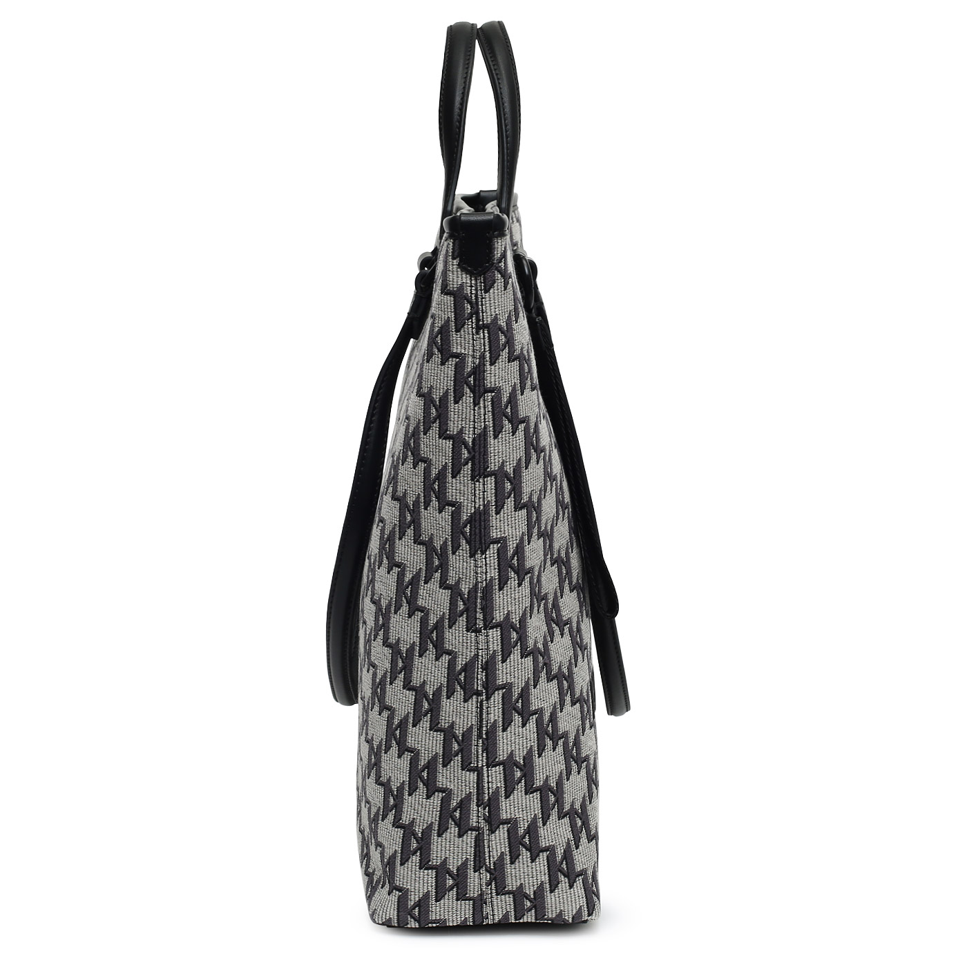 Сумка с двумя ручками Karl Lagerfeld Monogram