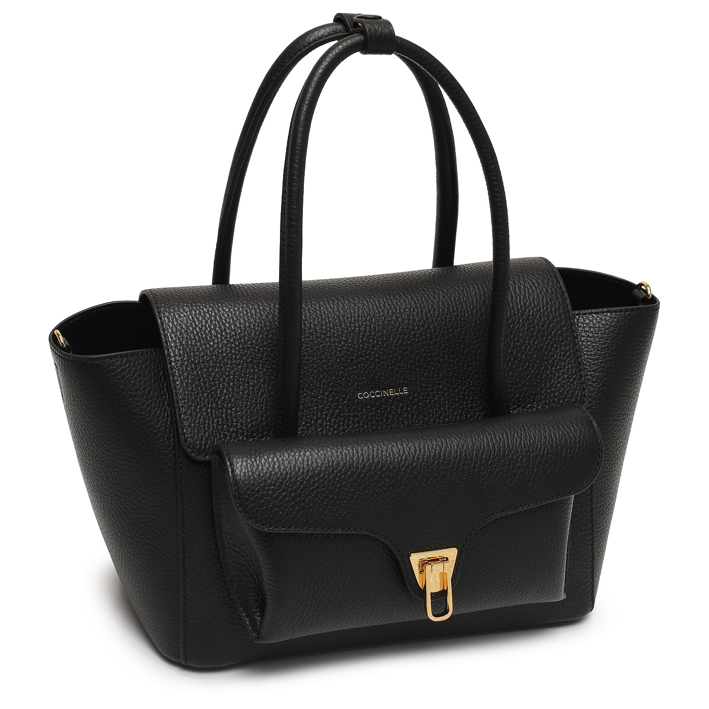 Кожаная сумка Coccinelle Double Beat