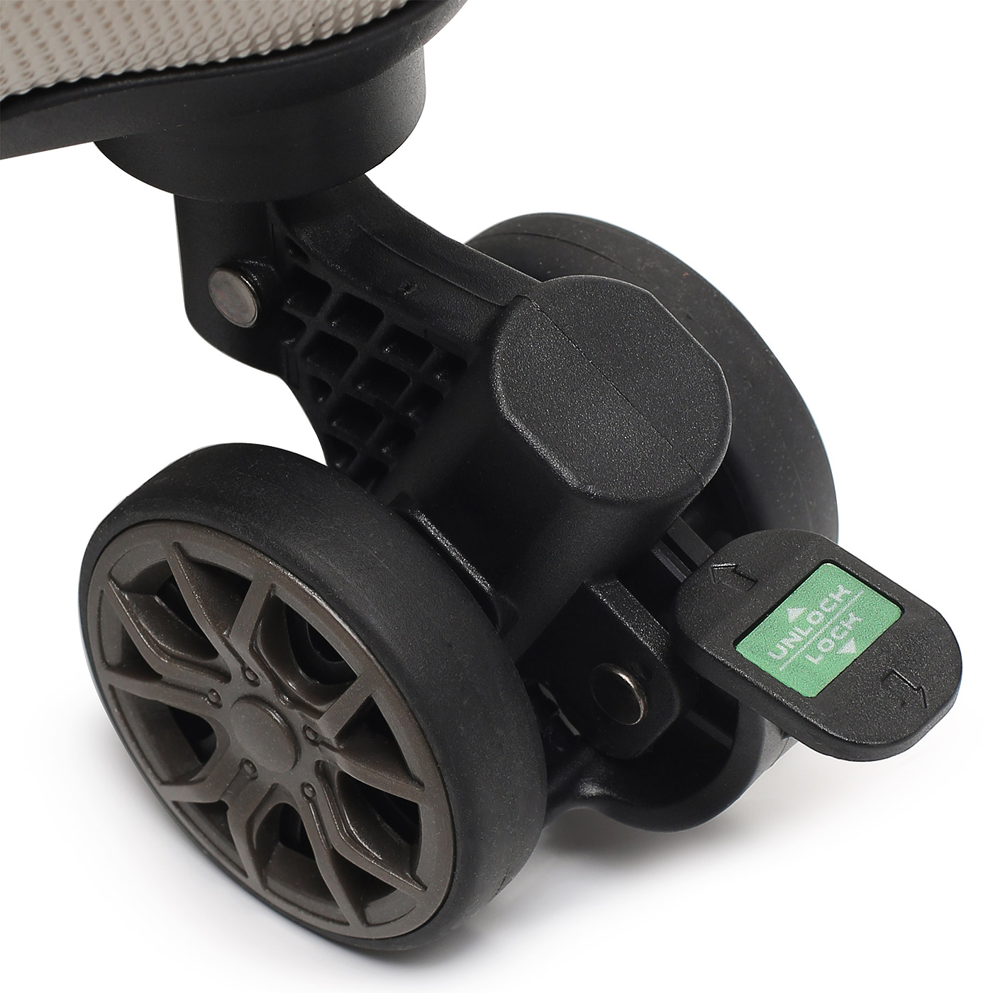 Чемодан большой L из поликарбоната Eberhart Drive 2.0