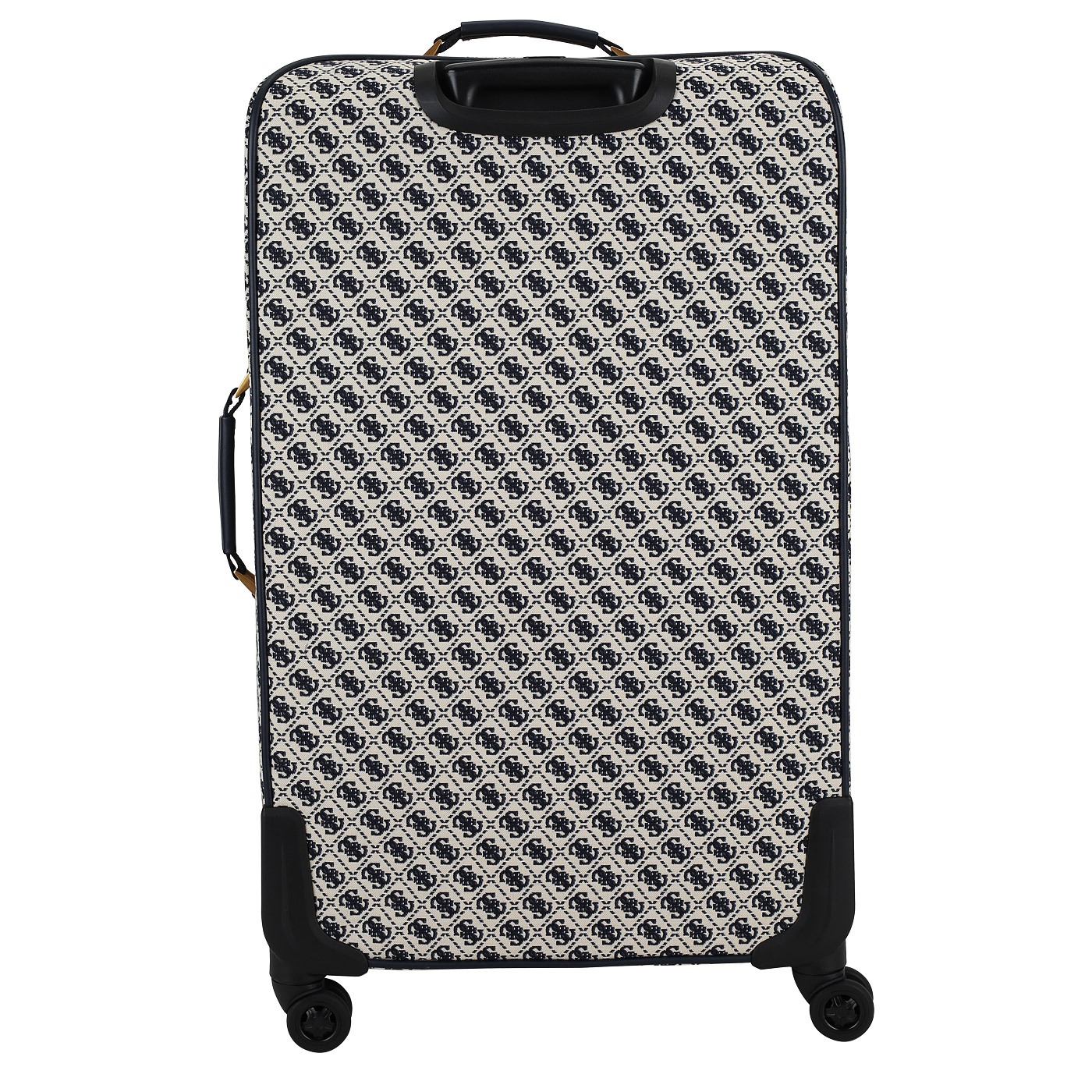 Чемодан большой L тканевый Guess Izzy