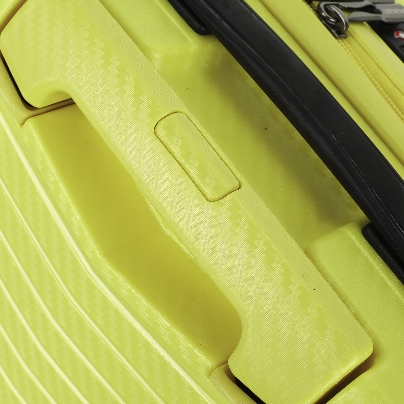 Чемодан маленький S из полипропилена с кодовым замком Stevens Morocco