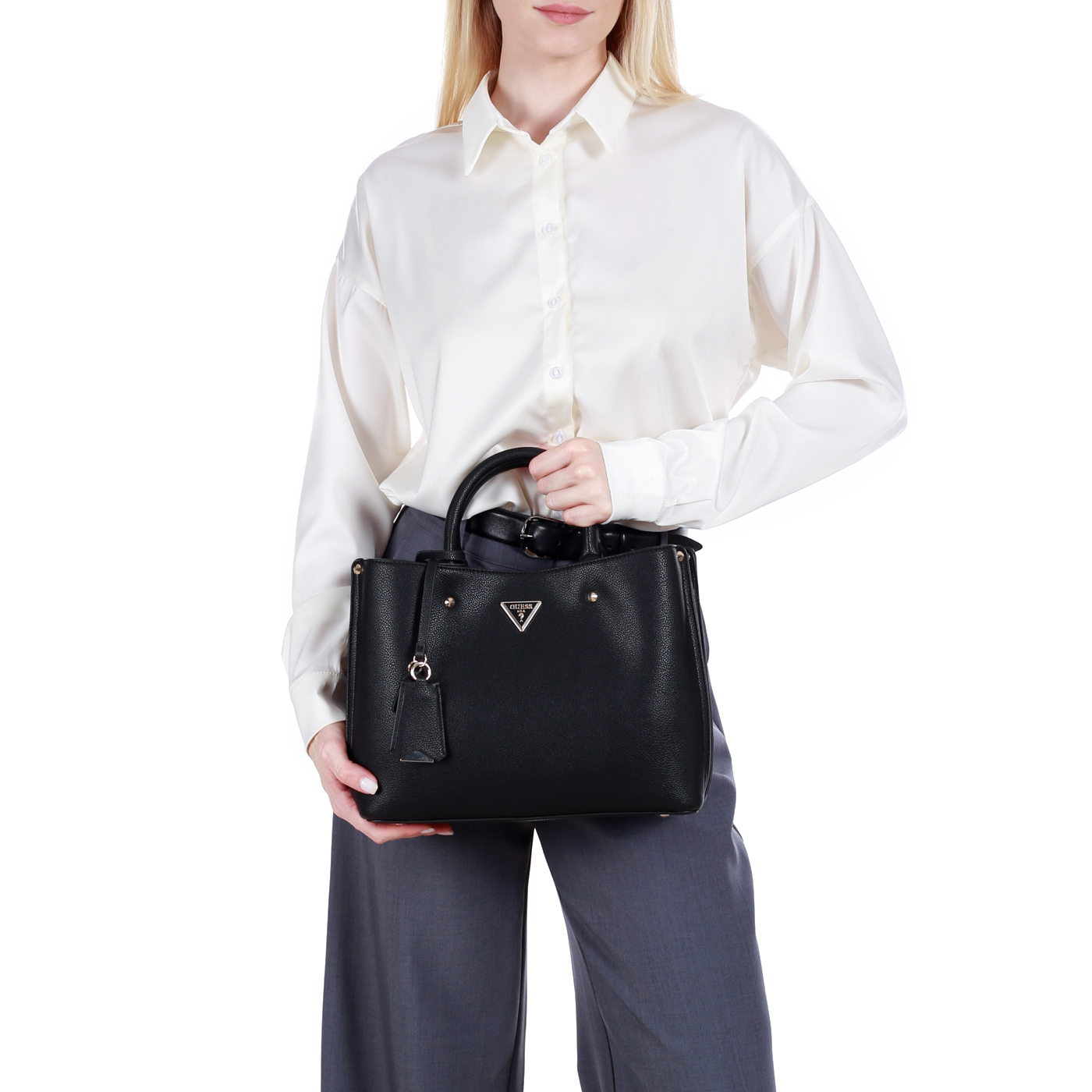 Сумка с короткими ручками Guess Meridian