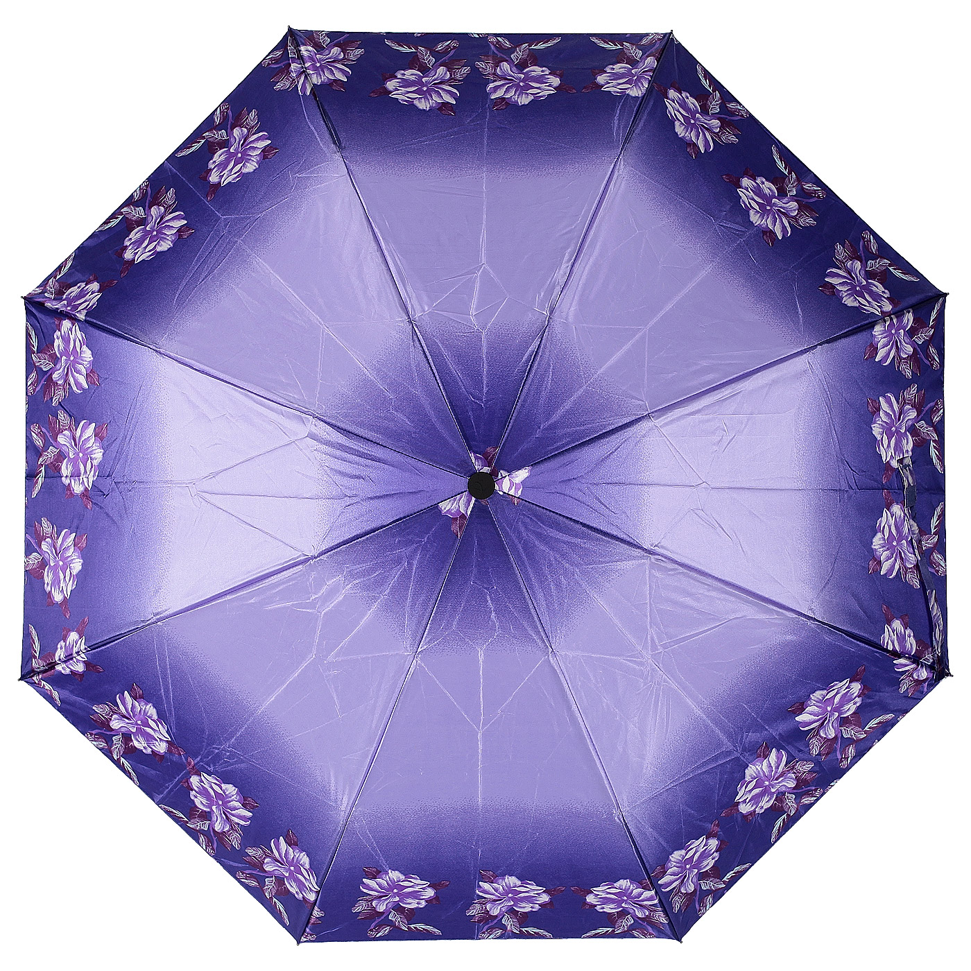 Автоматический зонт с цветочной окантовкой Raindrops 
